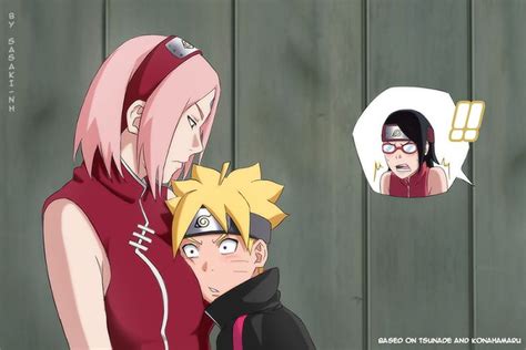 Boruto x Sakura